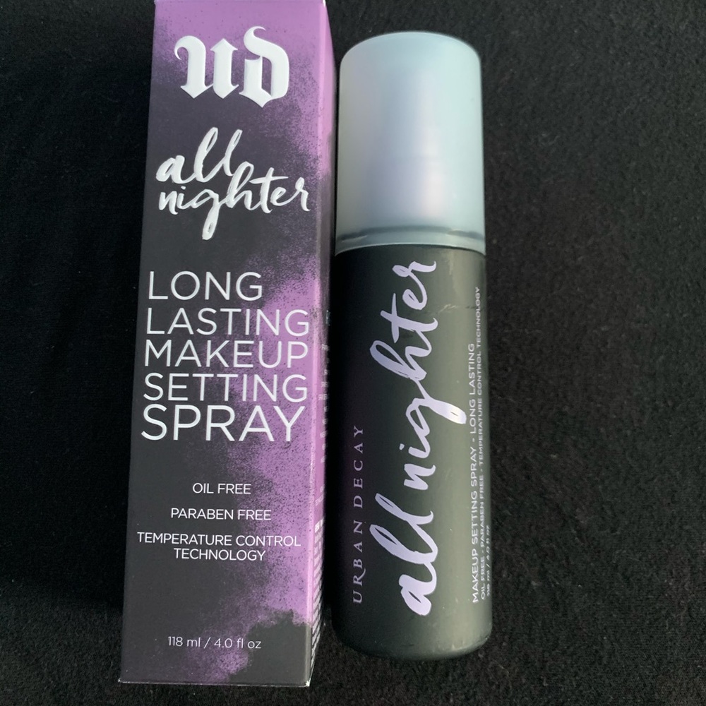 Urban decay setting spray
